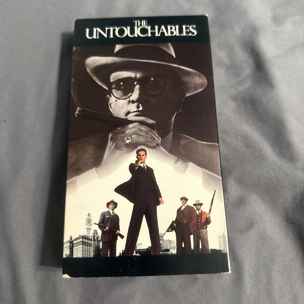 The Untouchables (VHS, 1987) Robert De Niro Kevin Costner  Crime/Thriller